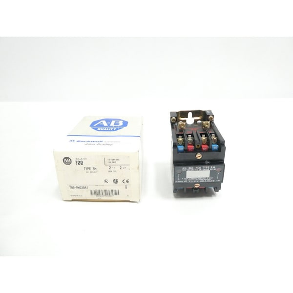 Allen Bradley 115-120V-Ac Control Relay 700-RM220A1 - main